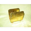 Solid Copper Letter Stand